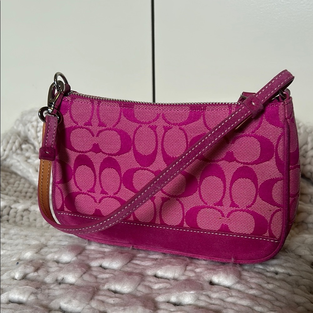 Coach Y2K Baguette Purse